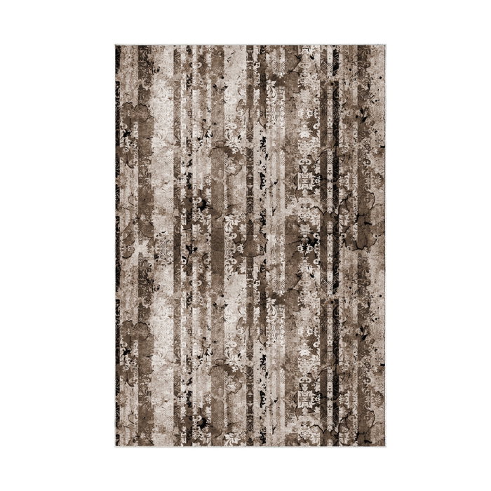 Conceptum Mu147 - Coffee Alfombra de pasillo 80 x 200 cm